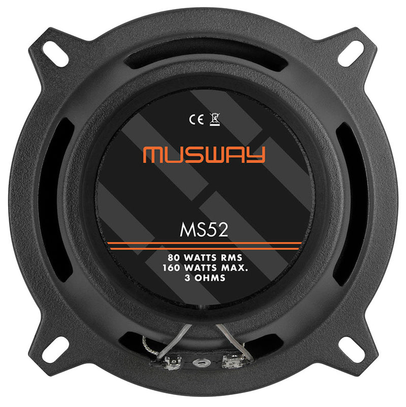 MUSWAY MS52  - 5.25" 2 Way Coaxial Speaker