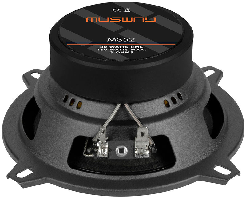 MUSWAY MS52 - 5.25" 2 Way Coaxial Speaker