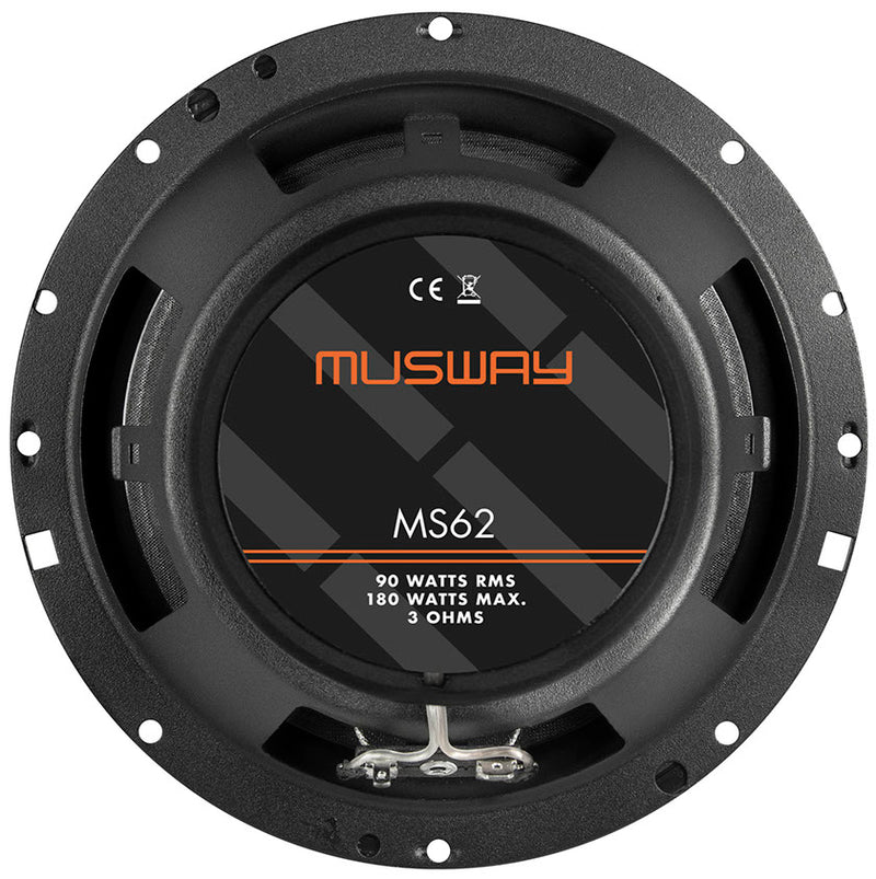 MUSWAY MS62  - 6.5" 2 Way Coaxial Speaker