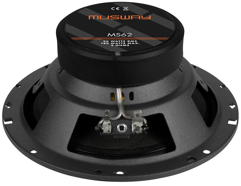 MUSWAY MS62  - 6.5" 2 Way Coaxial Speaker