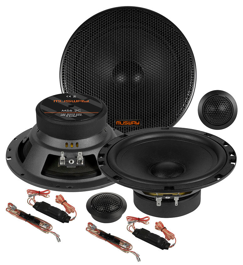 MUSWAY MS6.2C - 6.5" 2 Way Component Set