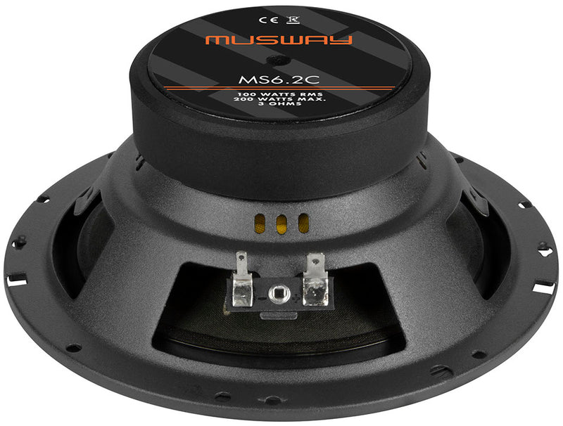 MUSWAY MS6.2C - 6.5" 2 Way Component Set