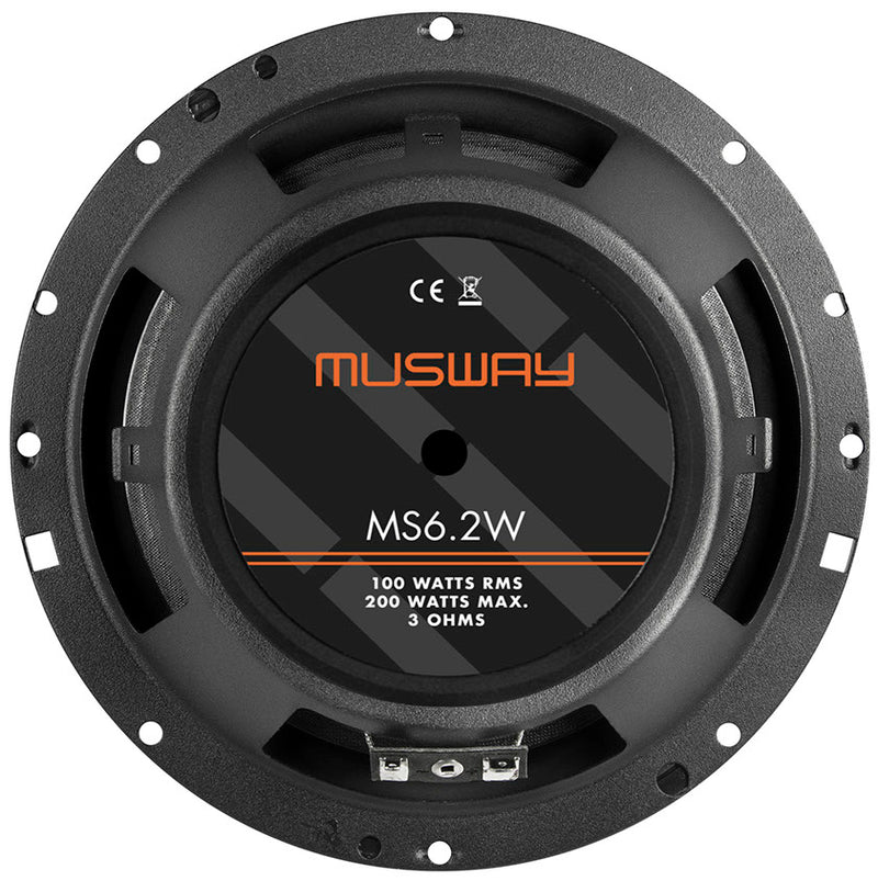 MUSWAY MS6.2W  - 6.5" Midwoofer