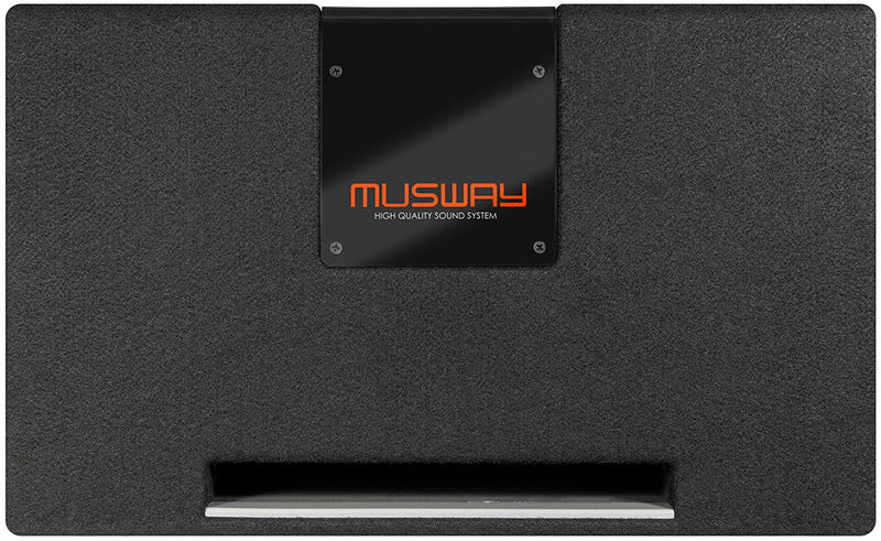 Musway MT269Q - Twin 6x9" Subwoofer Enclosure
