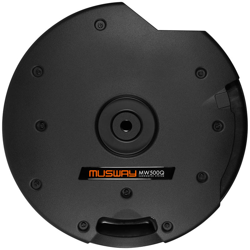 Musway MW500Q -  Spare Wheel Subwoofer Enclosure