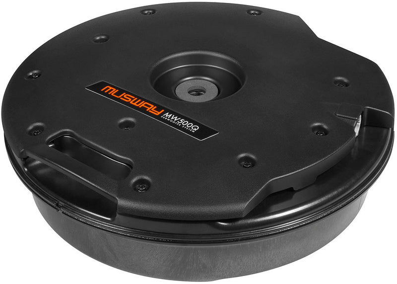 Musway MW500Q -  Spare Wheel Subwoofer Enclosure