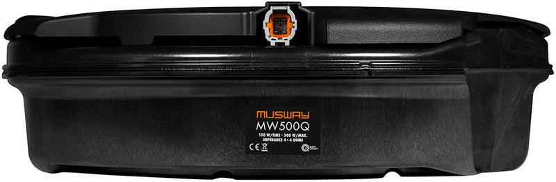 Musway MW500Q -  Spare Wheel Subwoofer Enclosure