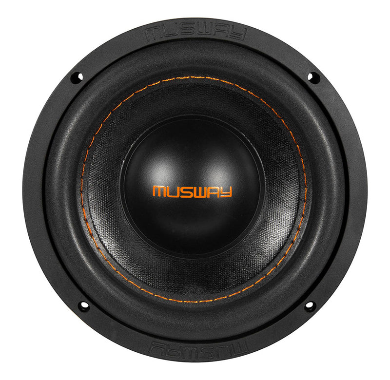 MUSWAY MW622 - 6.5" Subwoofer With Connection Cables