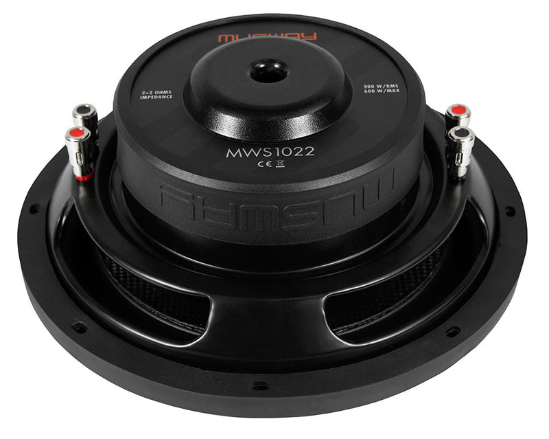 MUSWAY MWS1022 - 10" Subwoofer