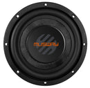MUSWAY MWS822 - 8" Subwoofer - Dual 2 ohm