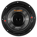MUSWAY MWS822 - 8" Subwoofer - Dual 2 ohm