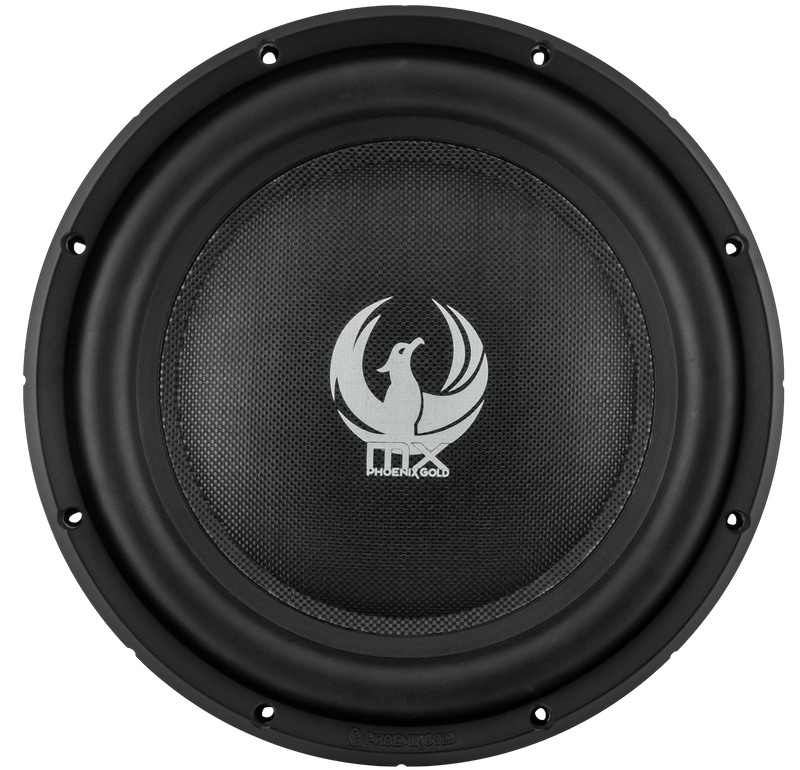 Phoenix Gold MX12D4 - 12" Slim Subwoofer