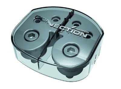 CONNECTION BEST BCA 14 - Capacitor Connector 2 Gauge In 2 Gauge Out