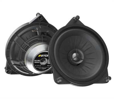 Eton UG MB 100 RX - Mercedes Front/Rear Door Coaxial Speaker Upgrade