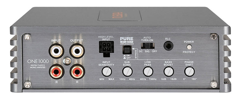 MUSWAY ONE1000 - Mono Amplifier