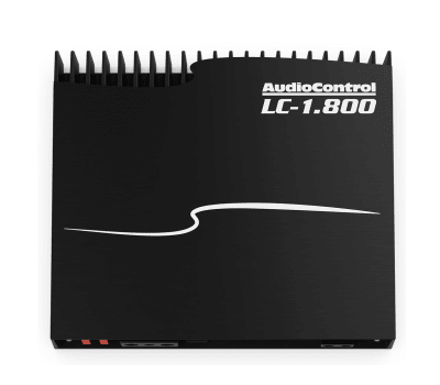 AudioControl LC-1.800 - Mono Amplifier with AccuBass