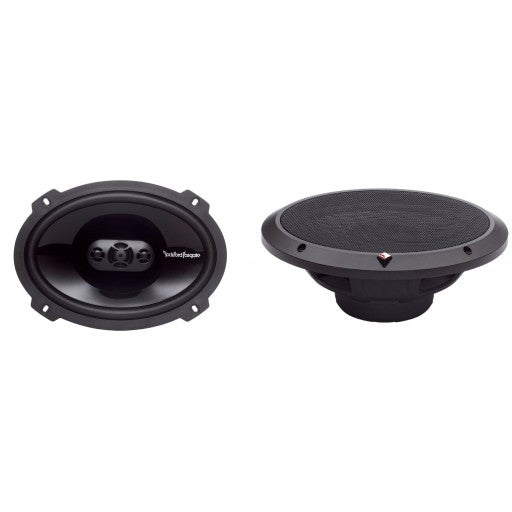 Rockford Fosgate Punch Series: P1694 - 6"x9" 4-Way Full Range Speakers