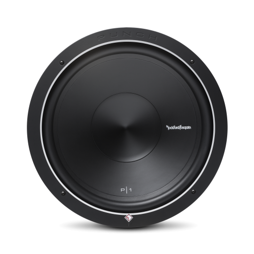 Rockford Fosgate Punch Series P1S4-15 - 15" P1 4-Ohm SVC Subwoofer