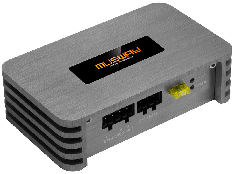 MUSWAY P2 - 2 Channel Amplifier