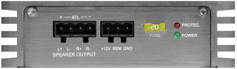 MUSWAY P2 - 2 Channel Amplifier