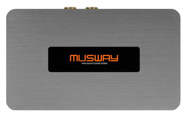 MUSWAY P2 - 2 Channel Amplifier