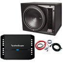 Rockford Fosgate Punch 10" Enclosure Mono Bass Package (P1-1X10 & P300X1)