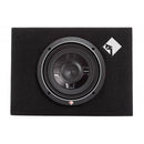 Rockford Fosgate P3S-1X8 - 8" Shallow Loaded Enclosure