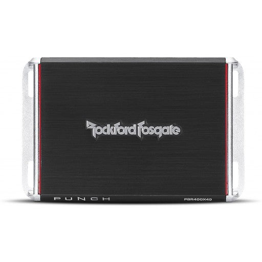 Rockford Fosgate PBR400X4D - 4 Channel Amplifier