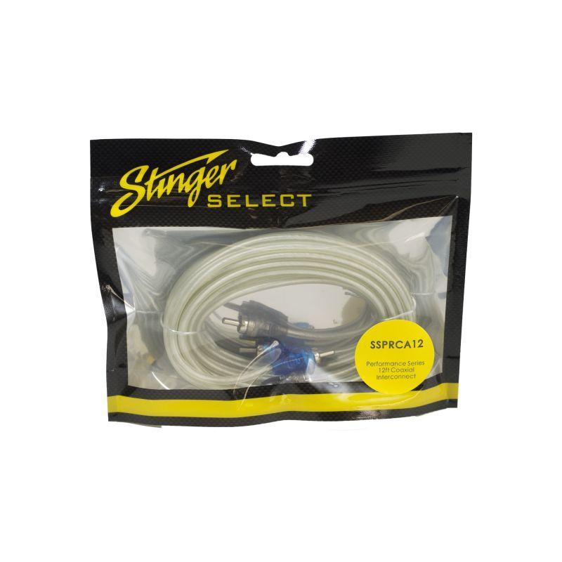 STINGER PERFORMANCE SERIES 12FT COAXIAL INTERCONNECT (SSPRCA12)