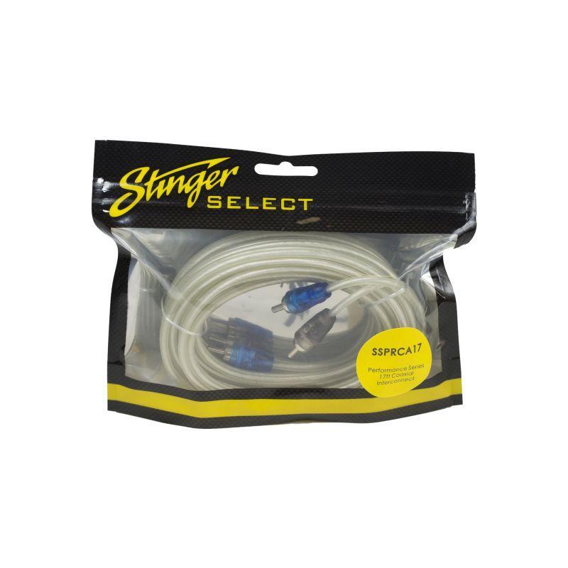 STINGER PERFORMANCE SERIES 17FT COAXIAL INTERCONNECT (SSPRC17)