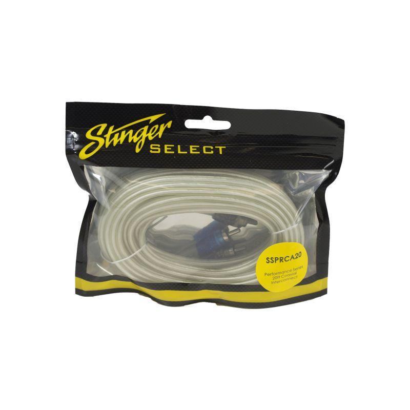 STINGER PERFORMANCE SERIES 20FT COAXIAL INTERCONNECT (SSPRCA20)