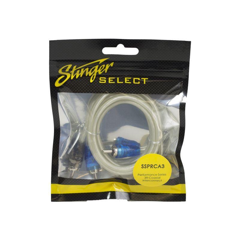 STINGER PERFORMANCE SERIES 3FT COAXIAL INTERCONNECT (SSPRCA3)