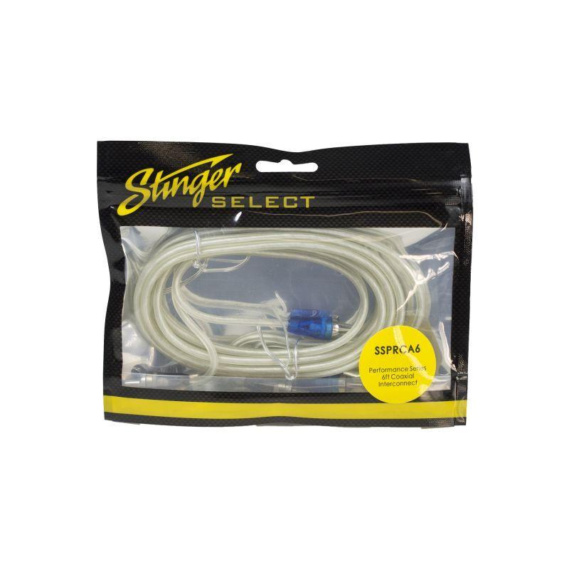 STINGER PERFORMANCE SERIES 6FT COAXIAL INTERCONNECT (SSPRCA6)
