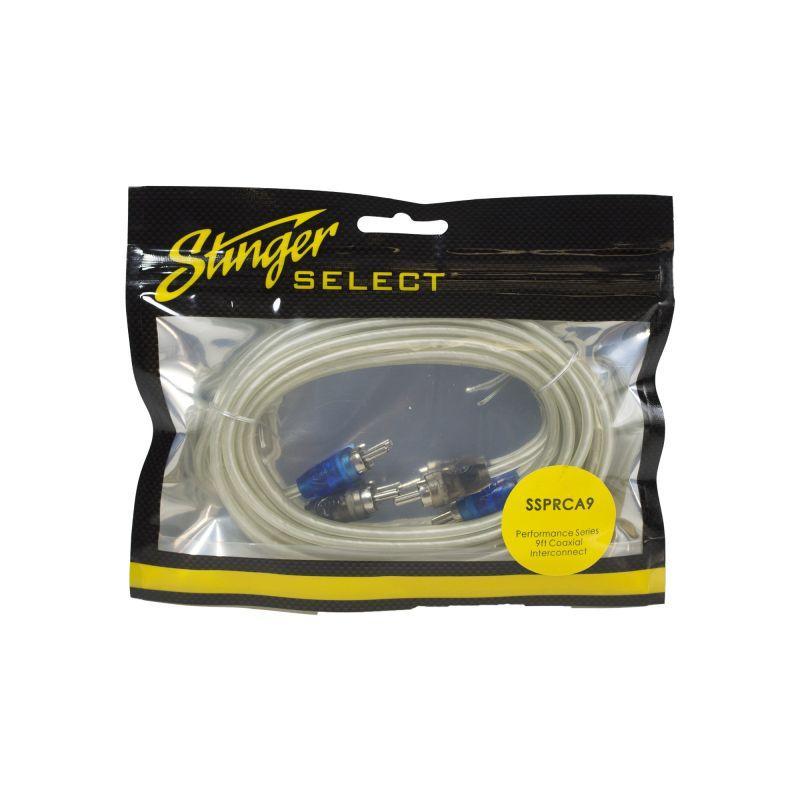 STINGER PERFORMANCE SERIES 9FT COAXIAL INTERCONNECT (SSPRCA9)