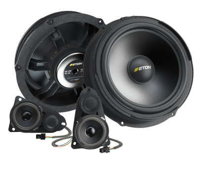 ETON UG VW T5 F3.1 - T5 8" 3 Way Component Speaker