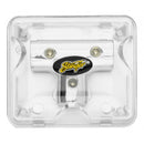 STINGER SPD510 POWER DISTRIBUTION T-BLOCK WITH THREE 8 GAUGE INPUTS