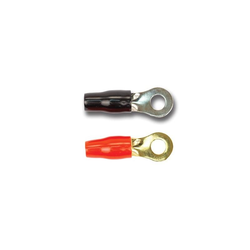 STINGER SPT5104 PRO SERIES RING TERMINAL 4 GAUGE INPUT TO 5/16" RING