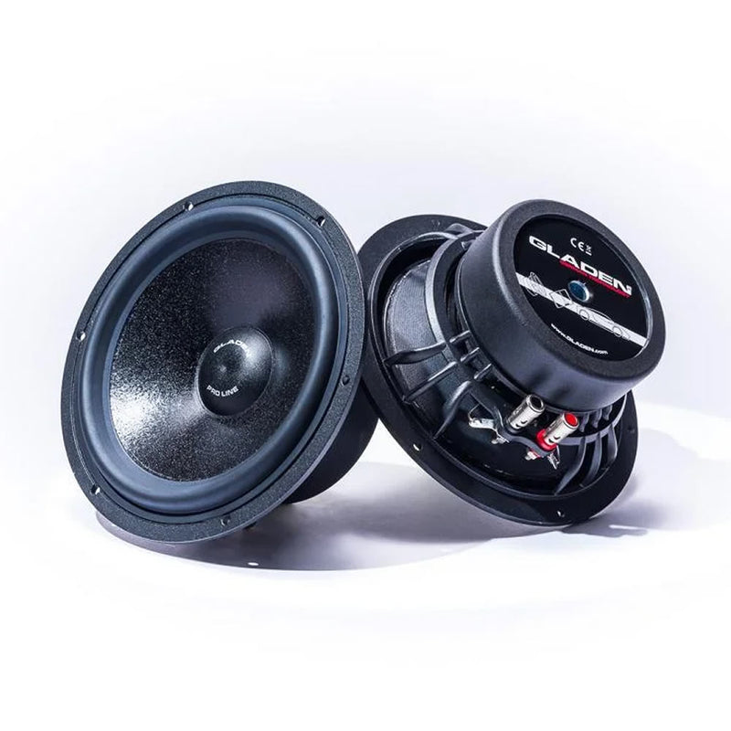Gladen PRO 165 - 6.5" Midwoofer Driver (PAIR)