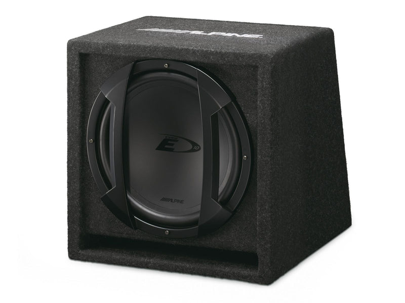 Alpine SBE-1044BR - 10" Subwoofer Enclosure