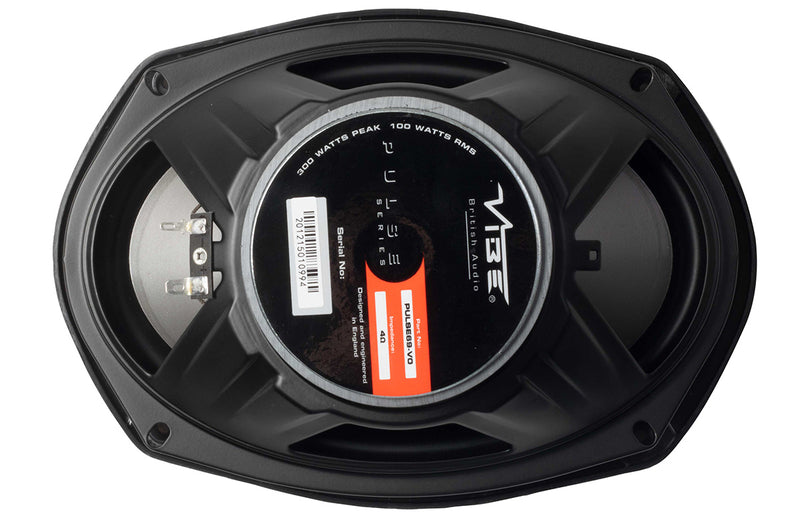 VIBE PULSE69-V0: Pulse 6"x9" Coaxial Speaker