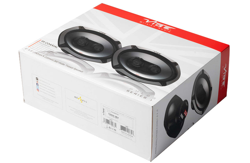 VIBE PULSE69-V3: Pulse 6"x9" Coaxial Speaker