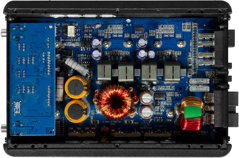 ESX Q-FOURV2 - 4 Channel Amplifier
