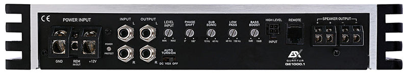 ESX QE1000.1 - Mono Amplifier