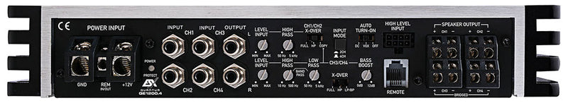 ESX QE1200.4 - 4 Channel Amplifier