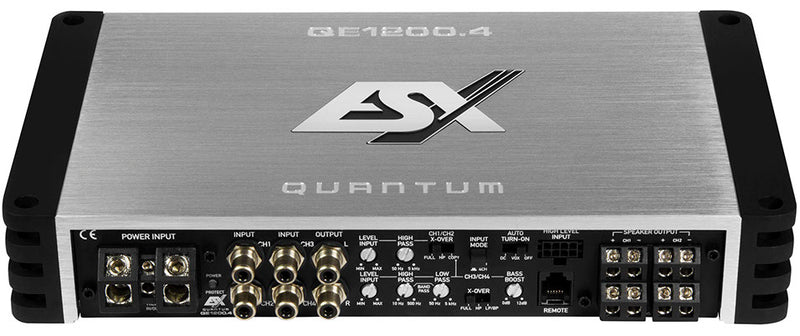 ESX QE1200.4 - 4 Channel Amplifier