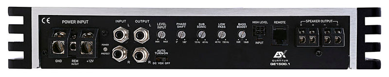 ESX QE1500.1 - Mono Amplifier