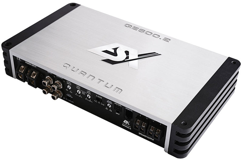 ESX QE600.2 - 2 Channel Amplifier
