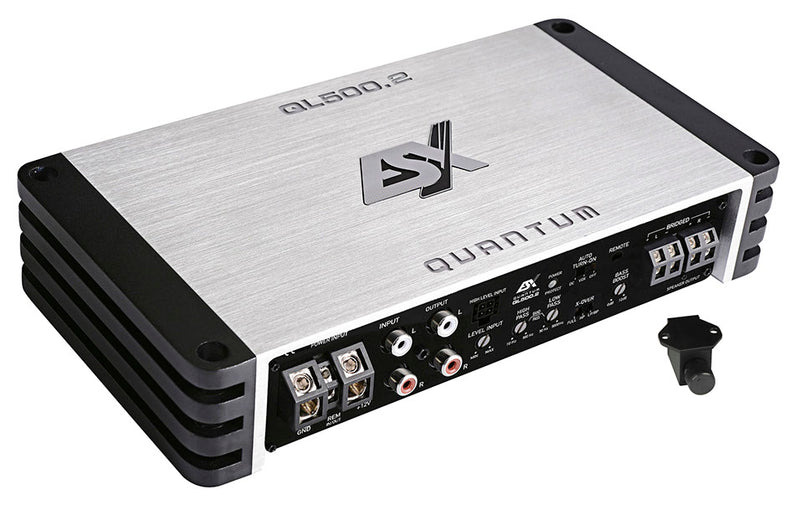 ESX QL500.2 - 2 Channel Amplifier