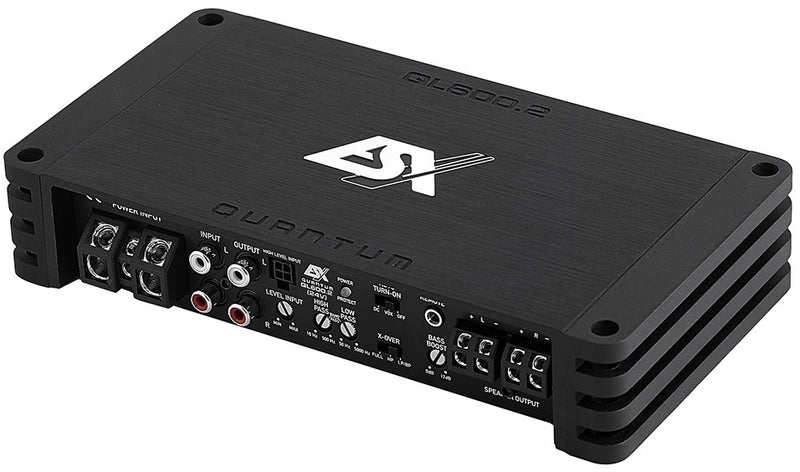 ESX QL600.2 (24V) - 2 Channel 24V Amplifier