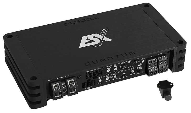 ESX QL600.4 (24V) - 4 Channel 24V Amplifier